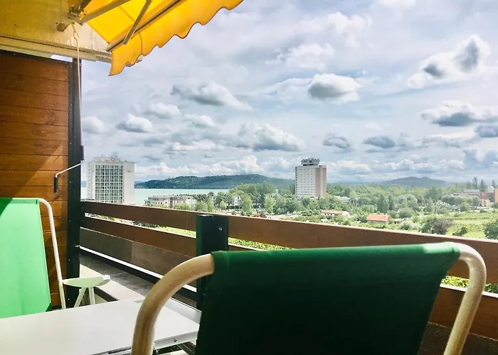 Myriviera Διαμέρισμα Balatonfüred
